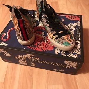 Authentic Gucci HighTops